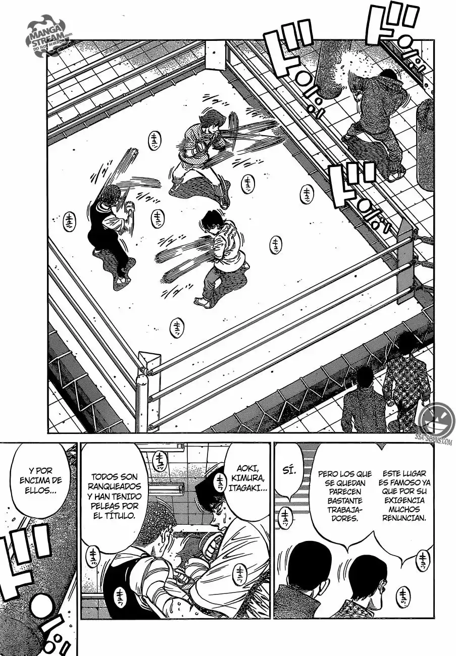 Hajime no Ippo Capítulo 1144 - Página 4