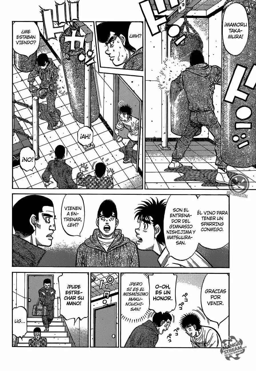 Hajime no Ippo Capítulo 1144 - Página 5