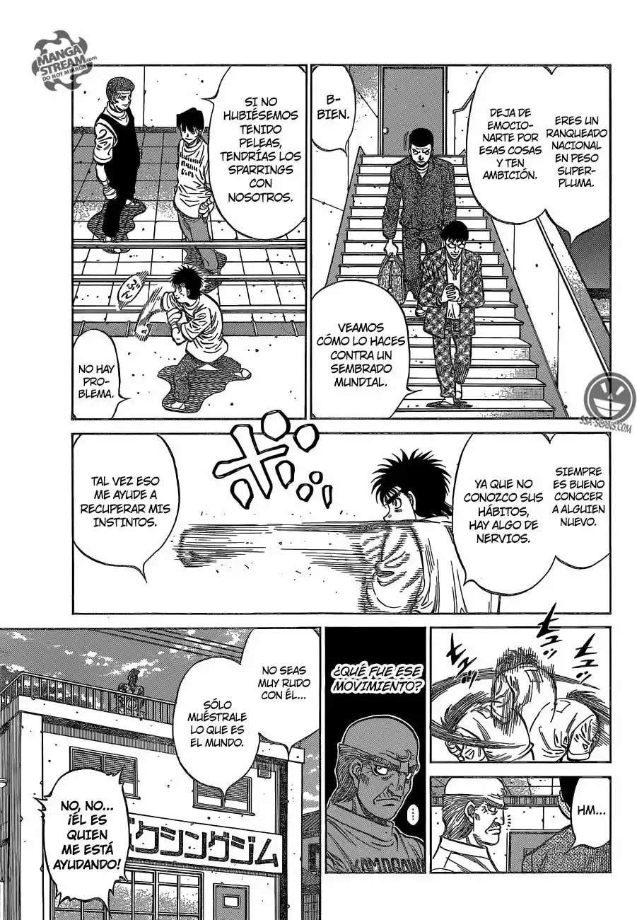 Hajime no Ippo Capítulo 1144 - Página 6