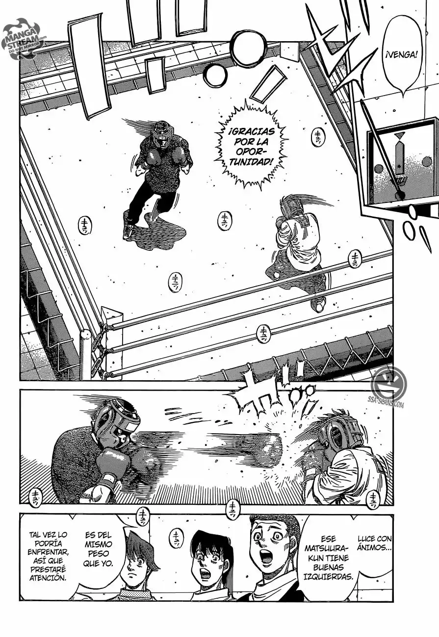 Hajime no Ippo Capítulo 1144 - Página 7