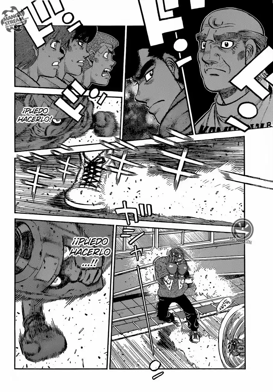 Hajime no Ippo Capítulo 1145 - Página 11