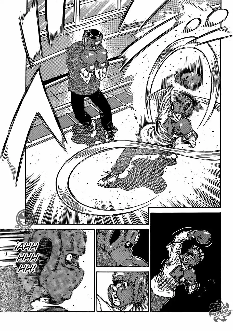 Hajime no Ippo Capítulo 1145 - Página 12