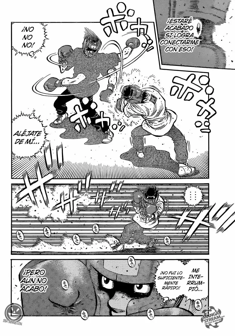 Hajime no Ippo Capítulo 1145 - Página 13