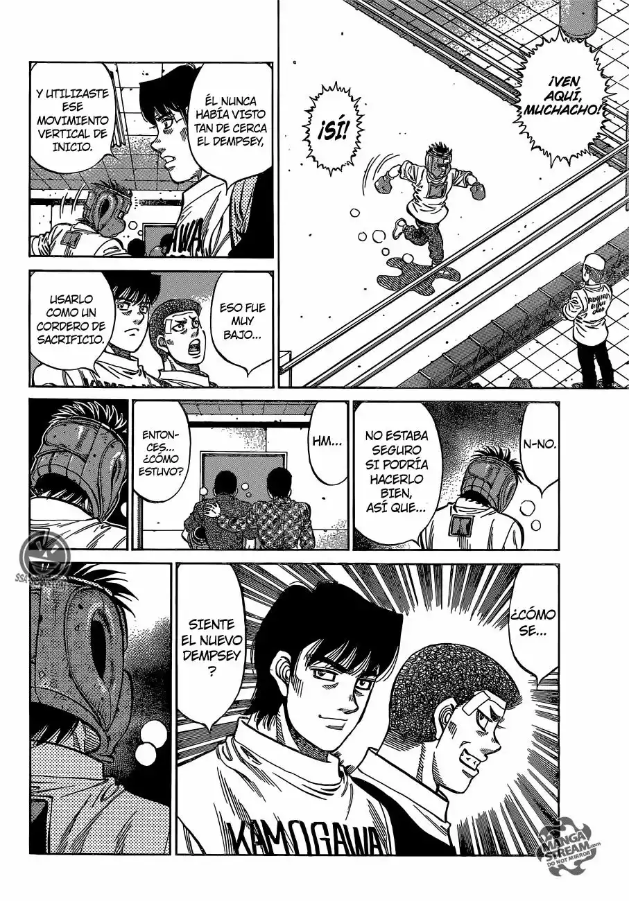 Hajime no Ippo Capítulo 1145 - Página 15