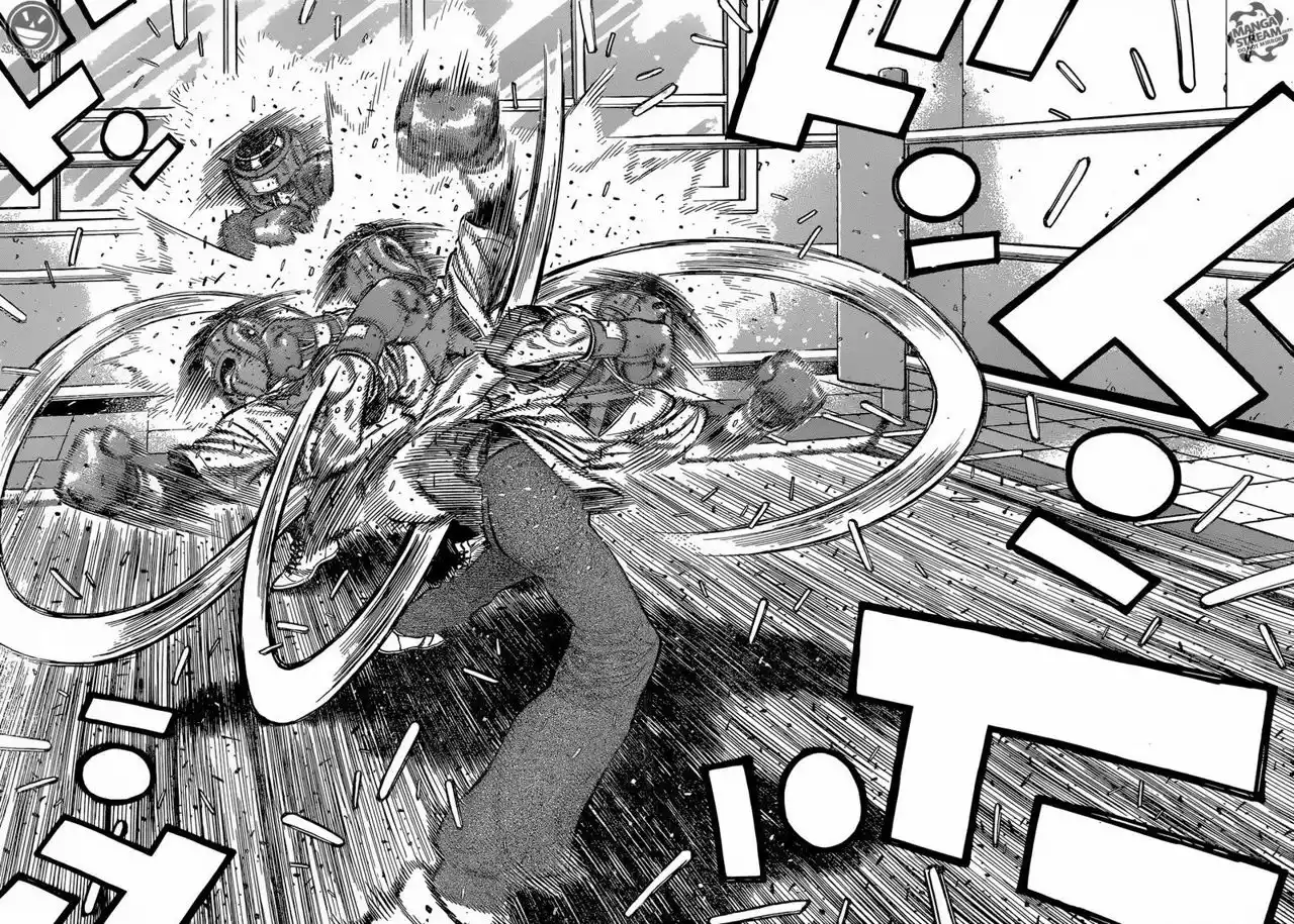 Hajime no Ippo Capítulo 1145 - Página 18
