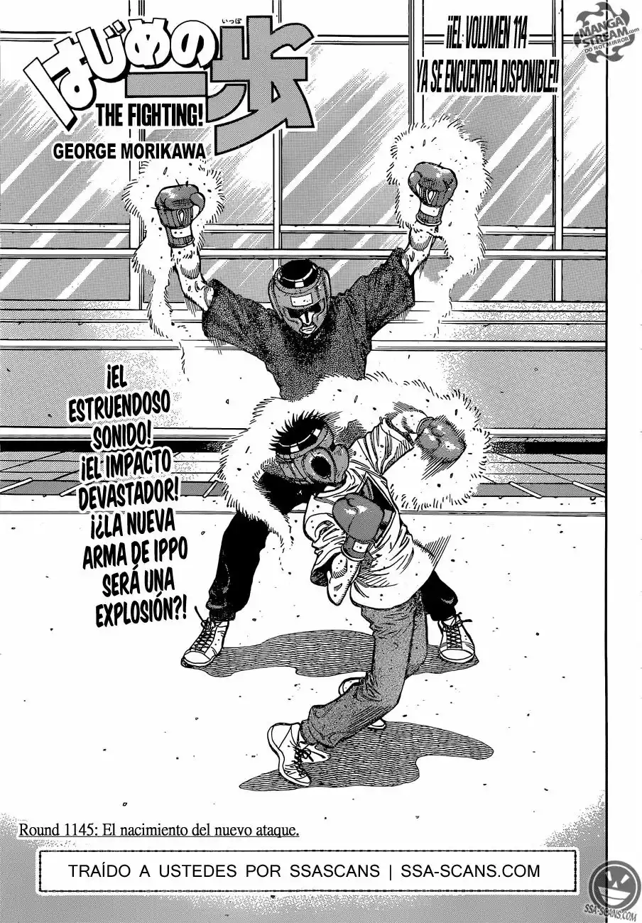 Hajime no Ippo Capítulo 1145 - Página 2