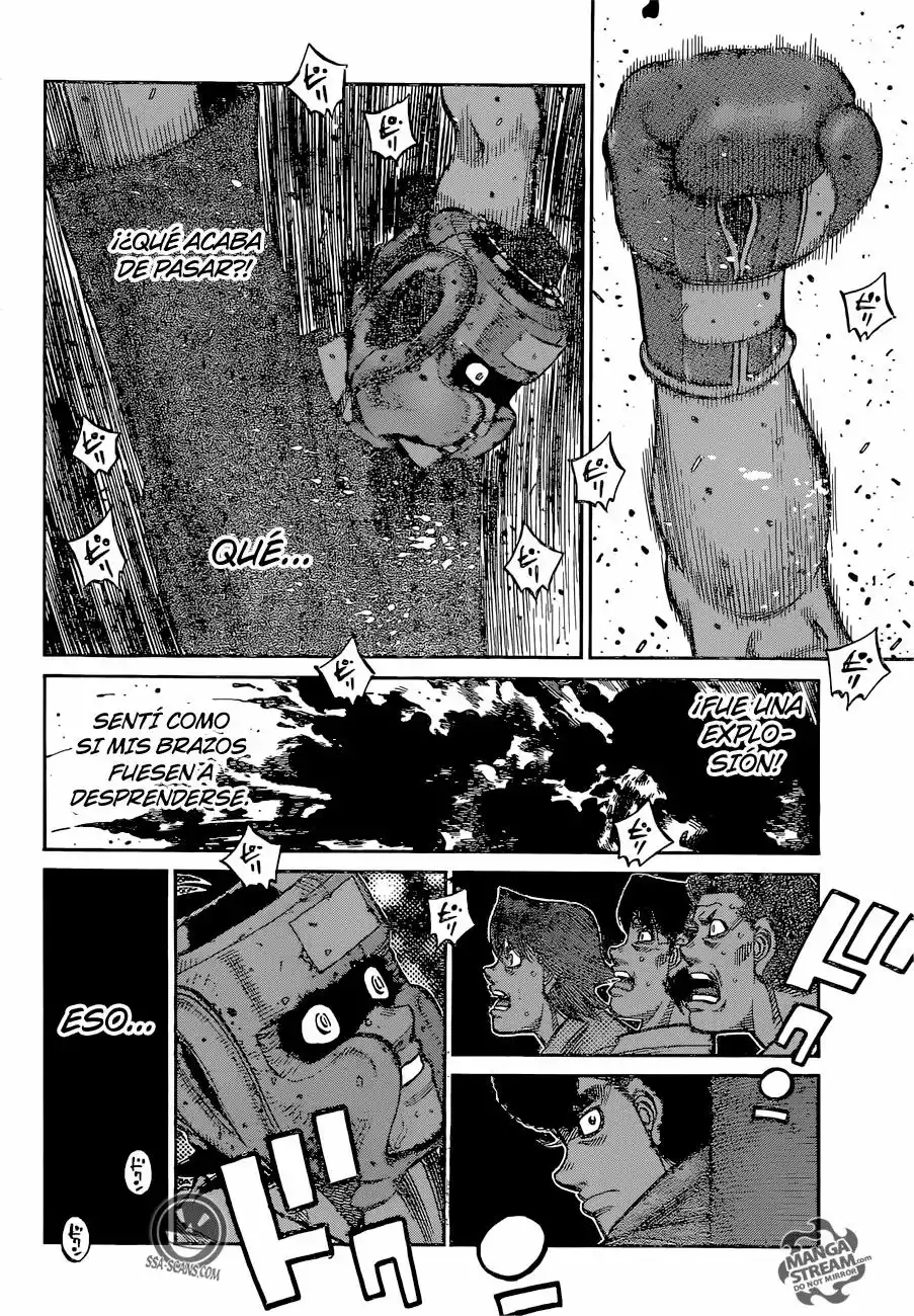 Hajime no Ippo Capítulo 1145 - Página 3