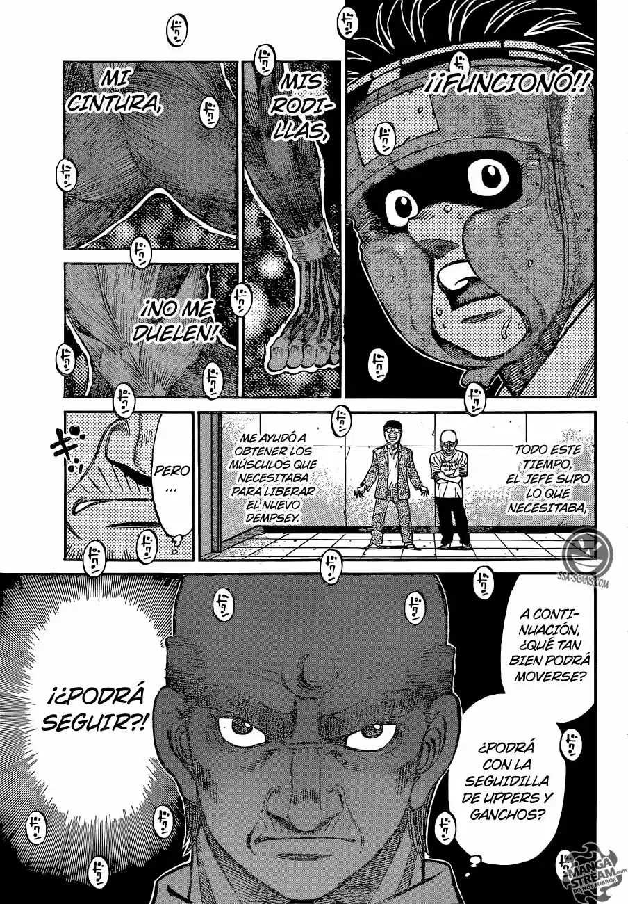 Hajime no Ippo Capítulo 1145 - Página 4