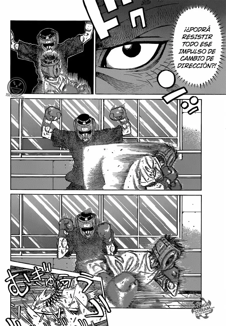 Hajime no Ippo Capítulo 1145 - Página 5