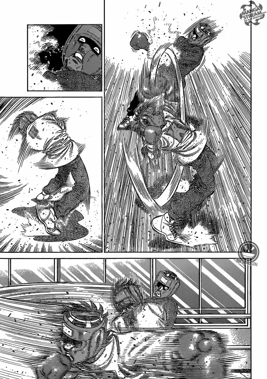 Hajime no Ippo Capítulo 1145 - Página 8