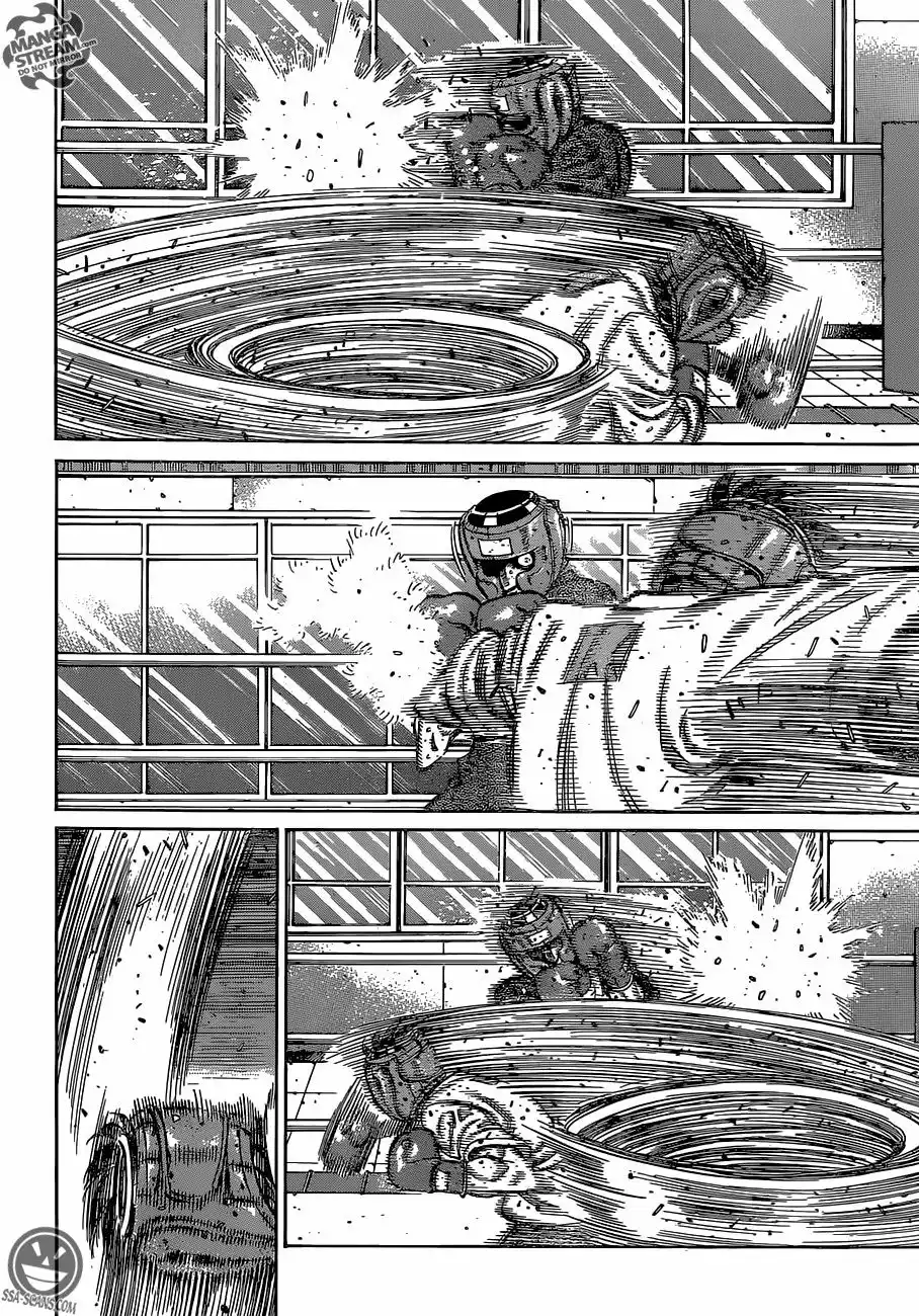 Hajime no Ippo Capítulo 1145 - Página 9