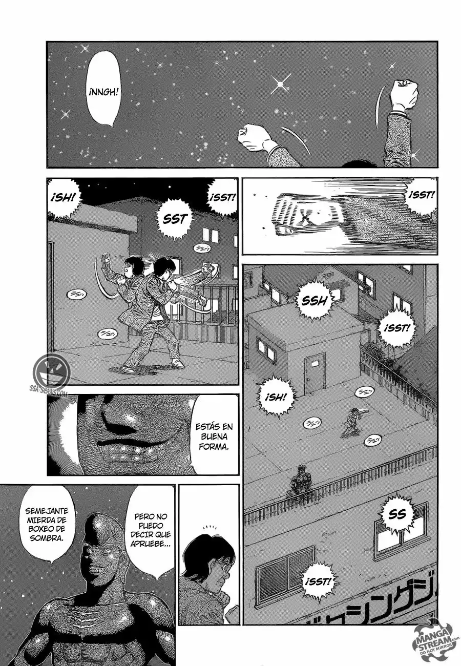 Hajime no Ippo Capítulo 1146 - Página 12