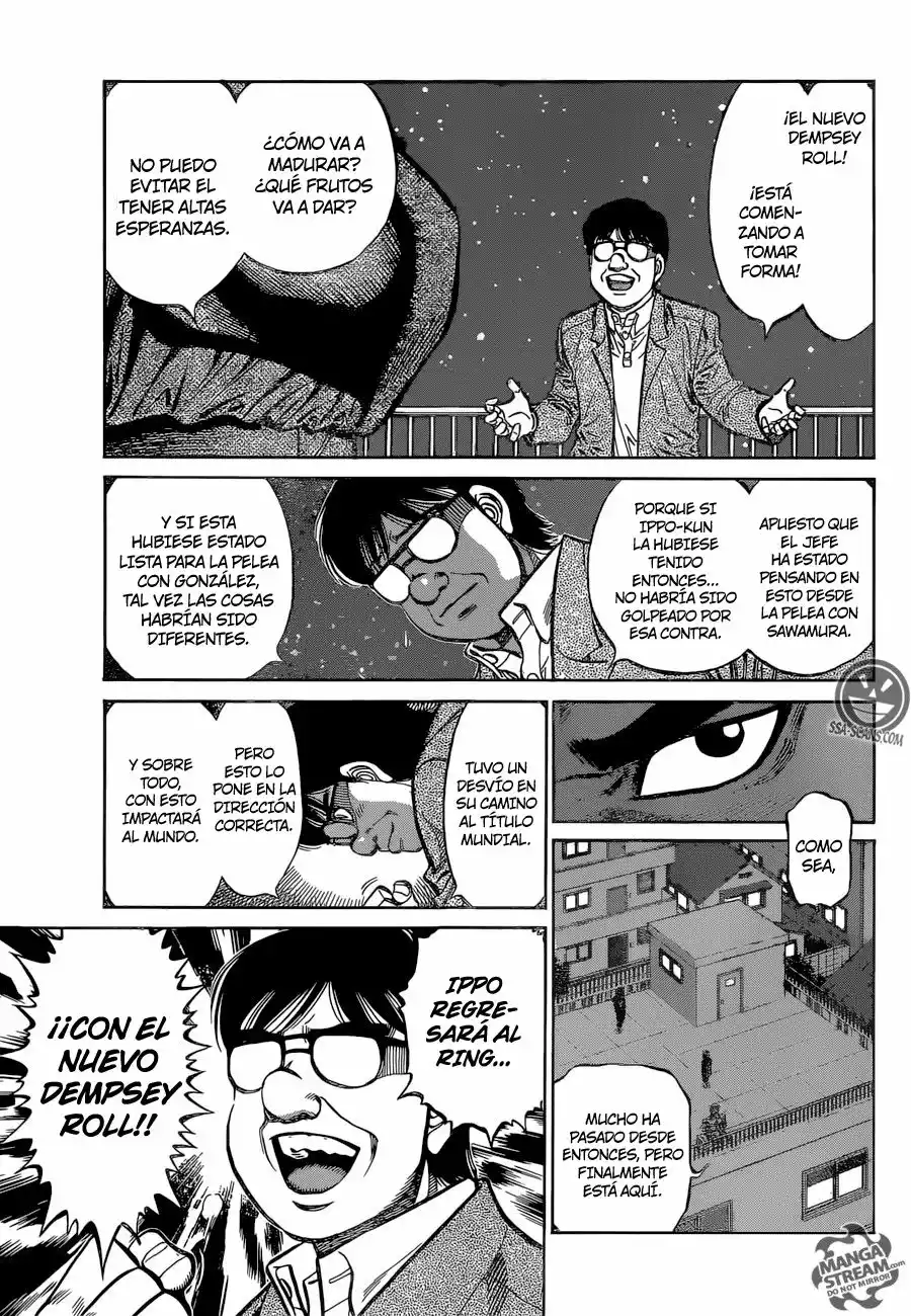 Hajime no Ippo Capítulo 1146 - Página 14