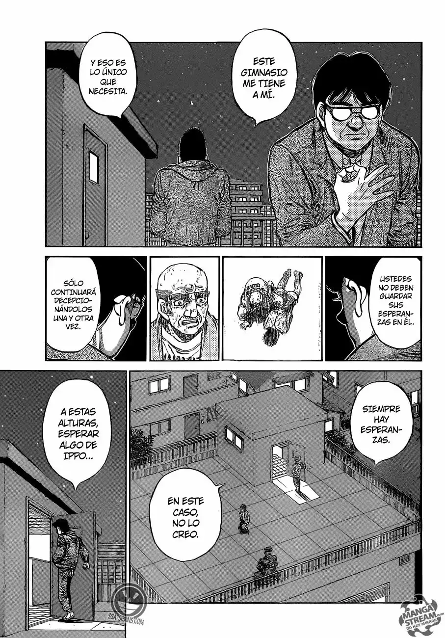 Hajime no Ippo Capítulo 1146 - Página 16