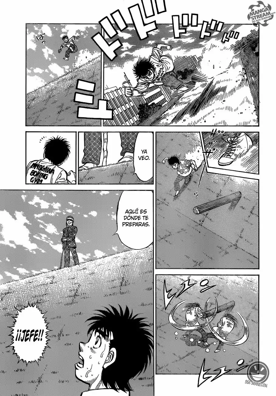 Hajime no Ippo Capítulo 1146 - Página 18
