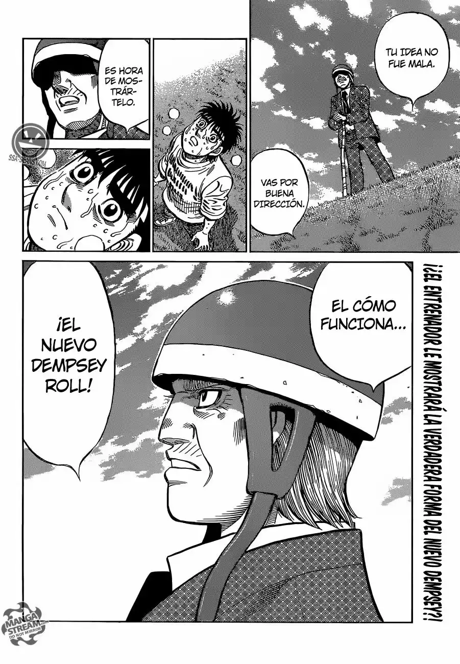 Hajime no Ippo Capítulo 1146 - Página 19
