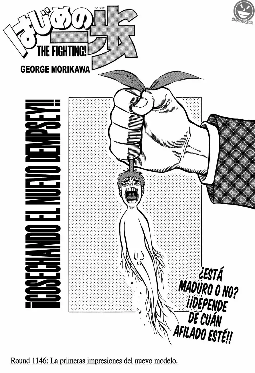 Hajime no Ippo Capítulo 1146 - Página 2