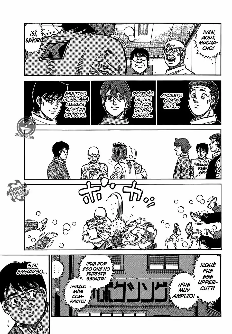 Hajime no Ippo Capítulo 1146 - Página 4