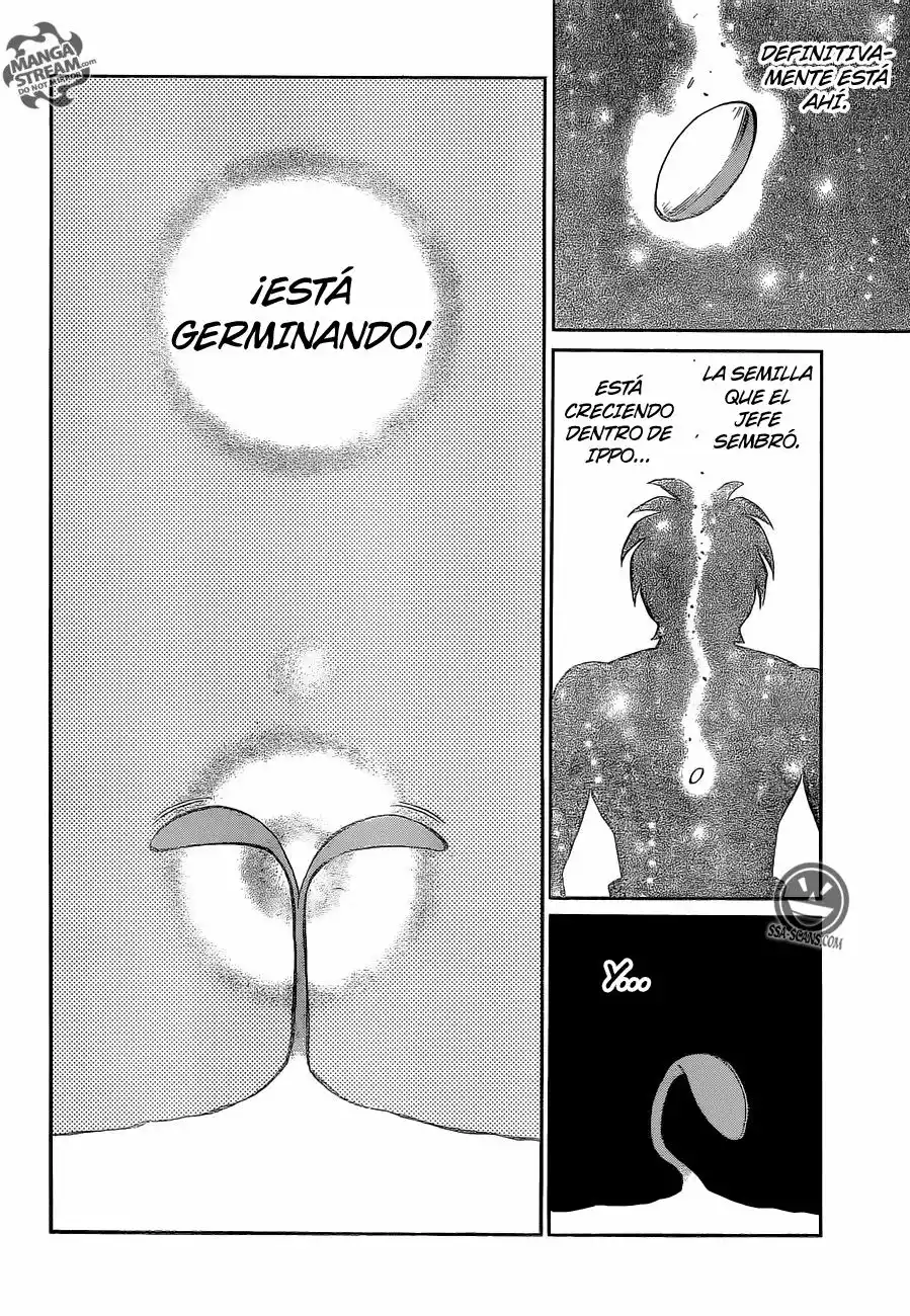 Hajime no Ippo Capítulo 1146 - Página 5