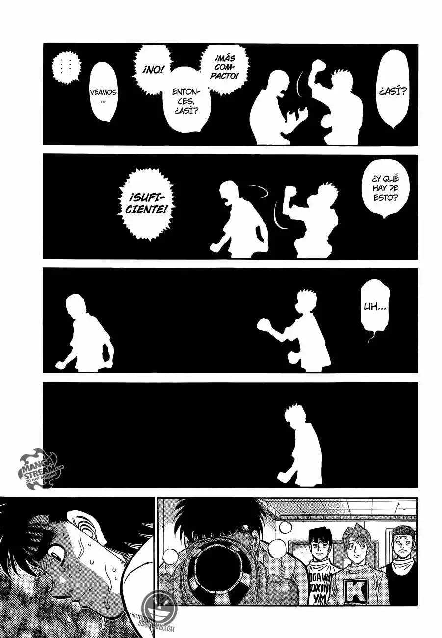 Hajime no Ippo Capítulo 1146 - Página 6