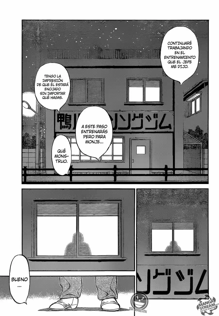 Hajime no Ippo Capítulo 1146 - Página 8