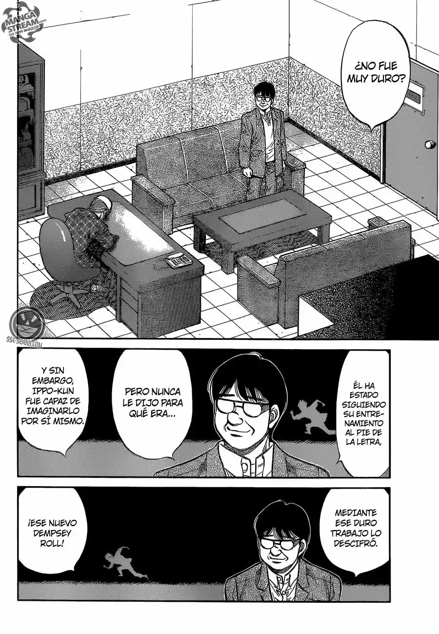 Hajime no Ippo Capítulo 1146 - Página 9