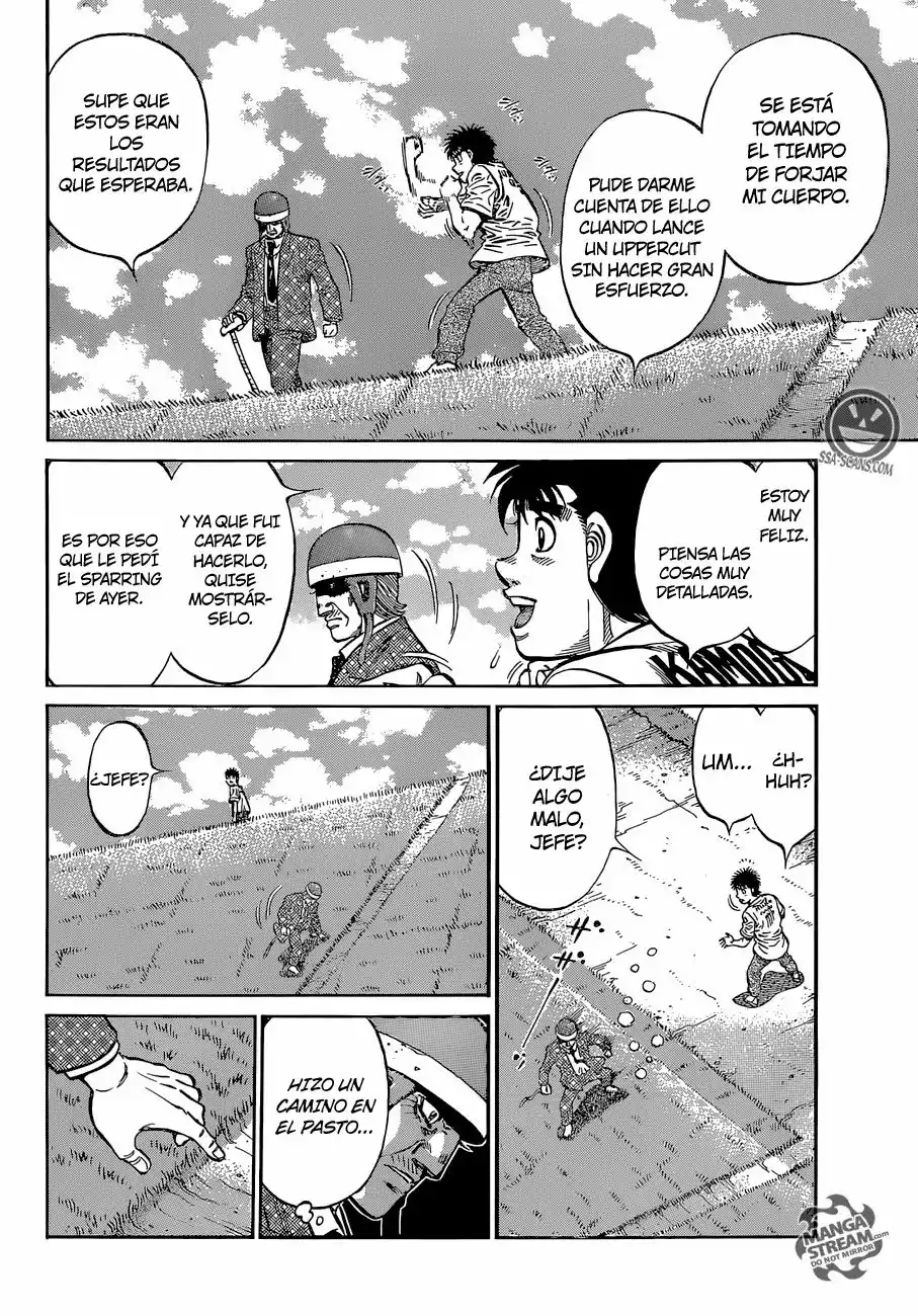 Hajime no Ippo Capítulo 1147 - Página 10