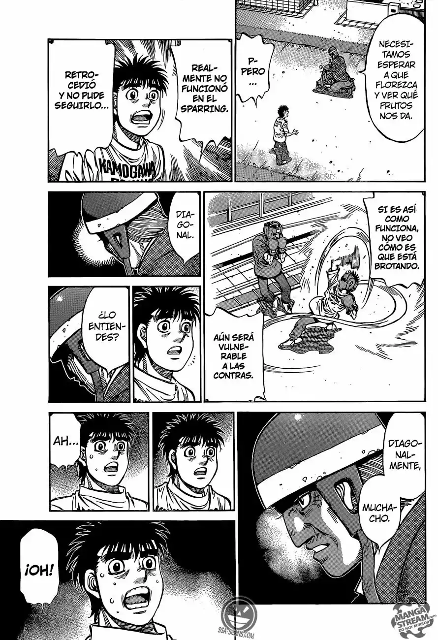 Hajime no Ippo Capítulo 1147 - Página 13
