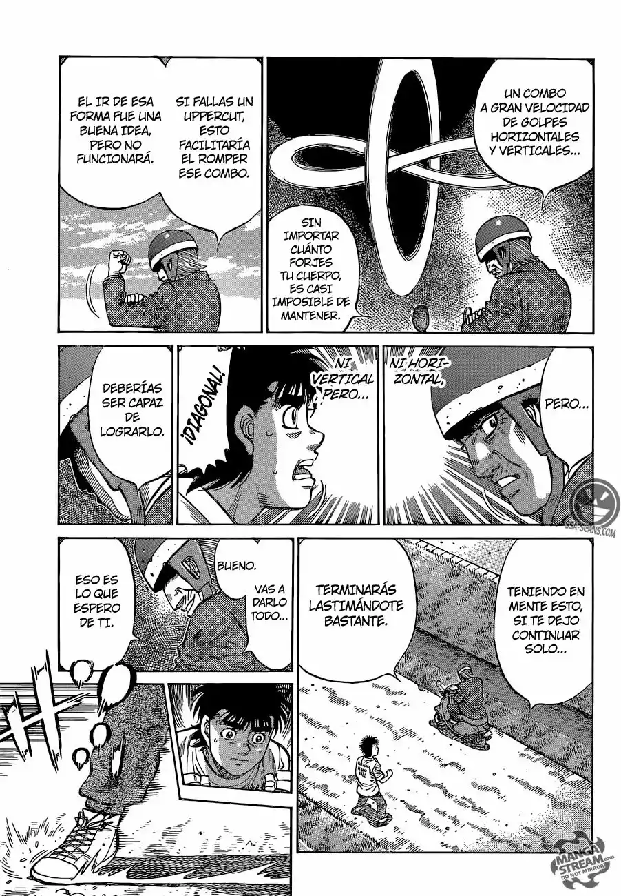 Hajime no Ippo Capítulo 1147 - Página 15