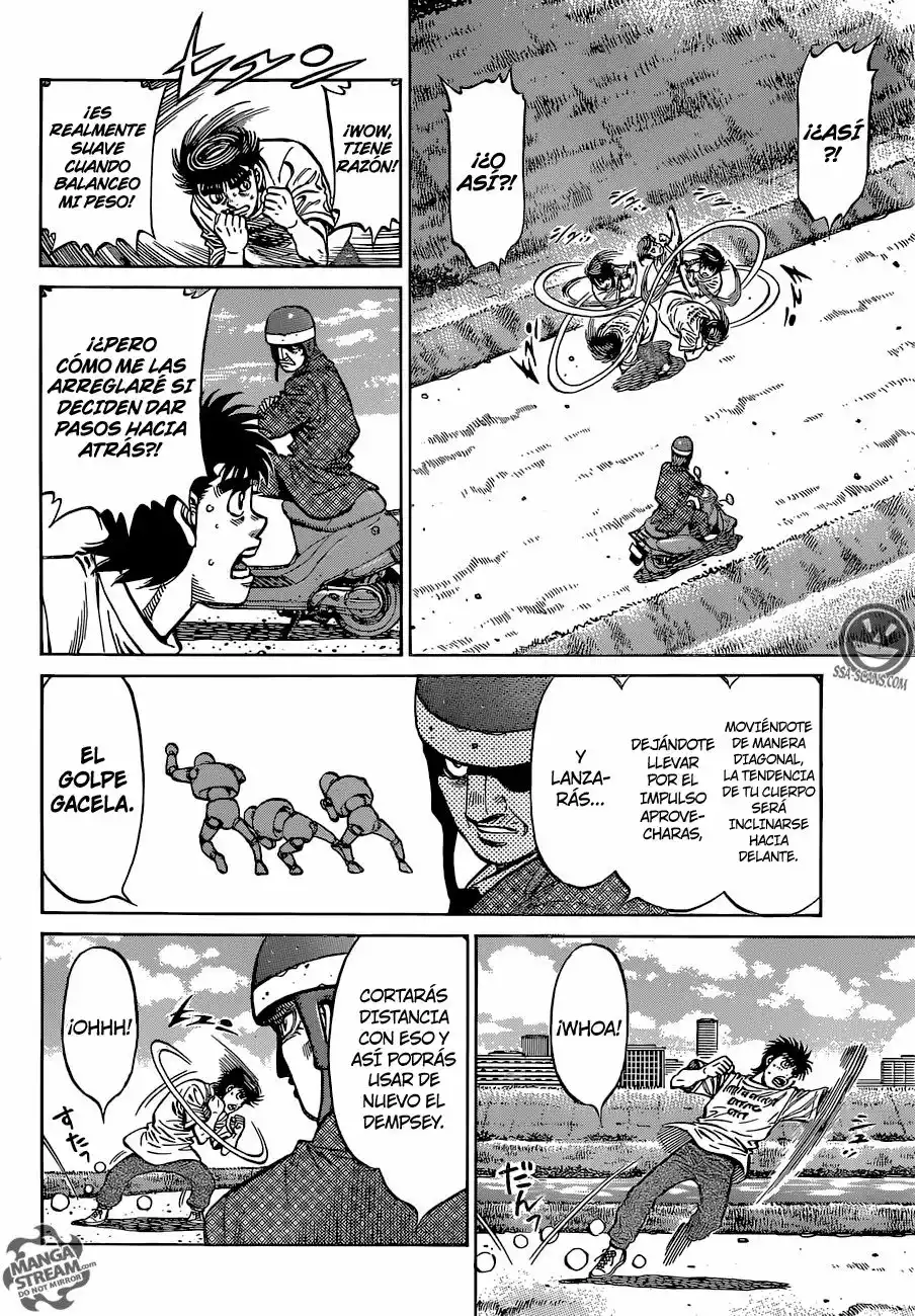 Hajime no Ippo Capítulo 1147 - Página 16