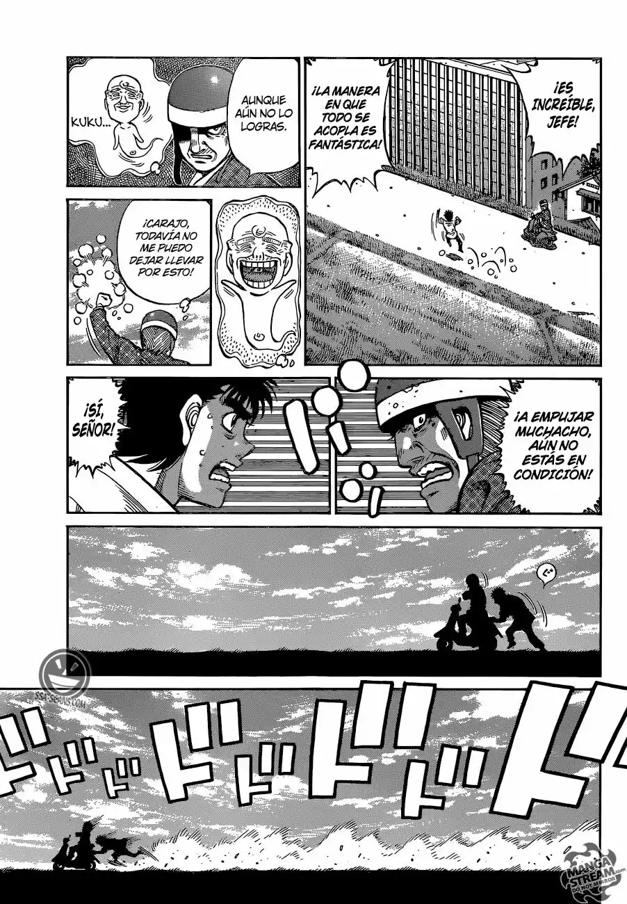 Hajime no Ippo Capítulo 1147 - Página 17