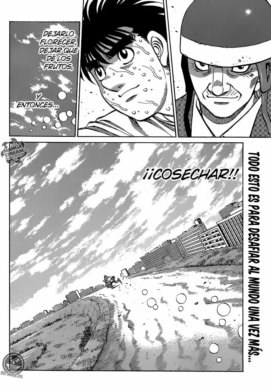Hajime no Ippo Capítulo 1147 - Página 18