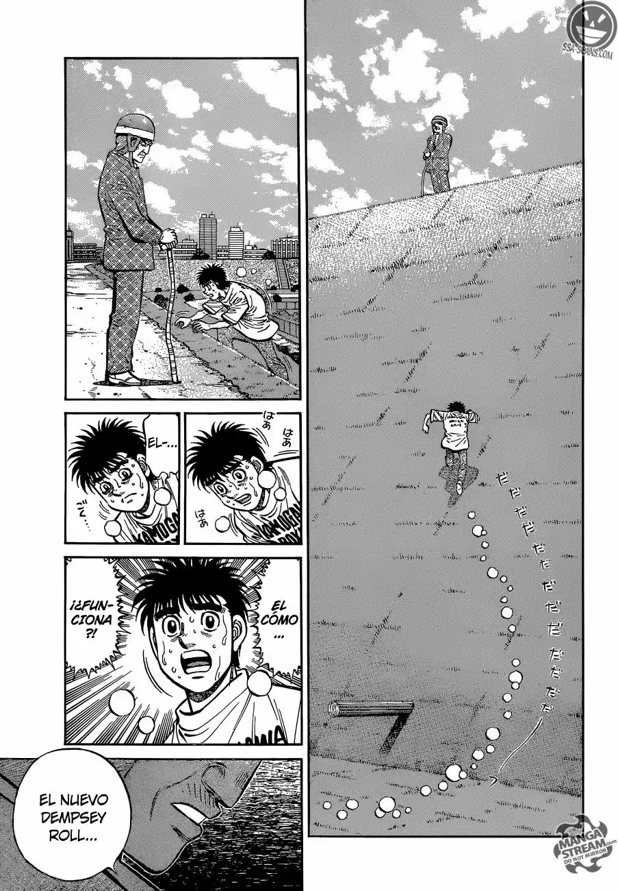 Hajime no Ippo Capítulo 1147 - Página 2