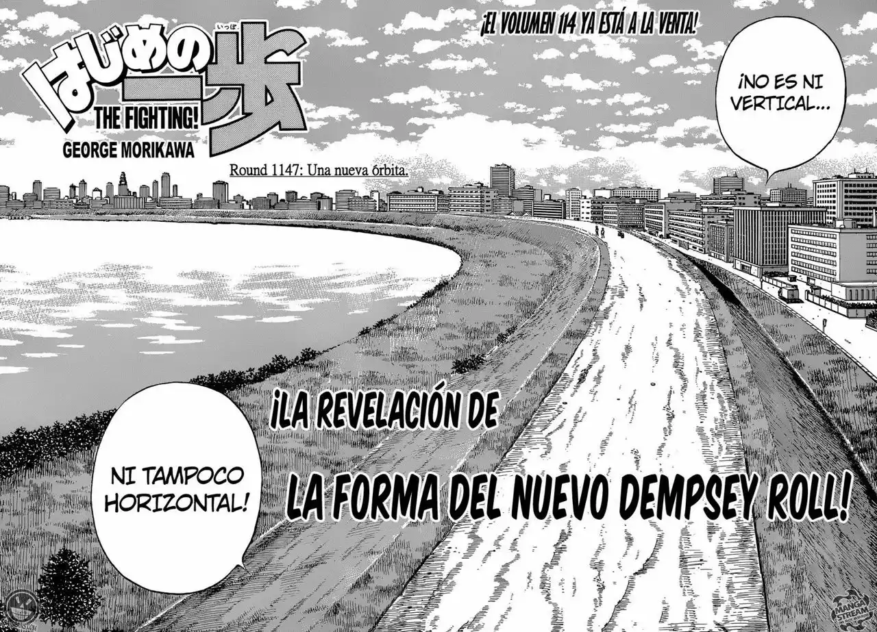 Hajime no Ippo Capítulo 1147 - Página 3