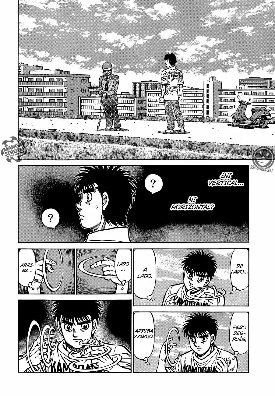 Hajime no Ippo Capítulo 1147 - Página 4