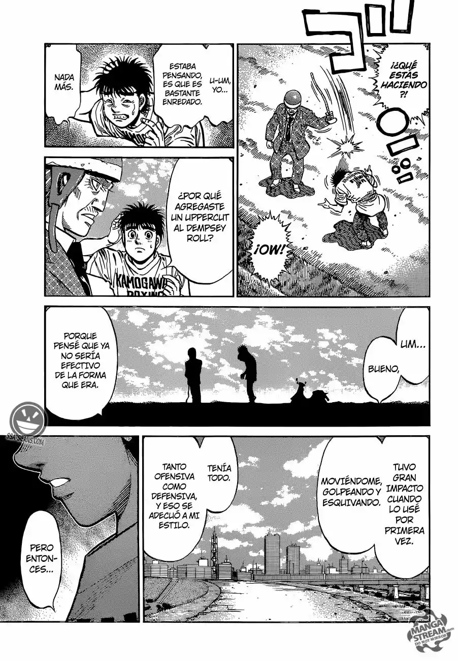 Hajime no Ippo Capítulo 1147 - Página 5