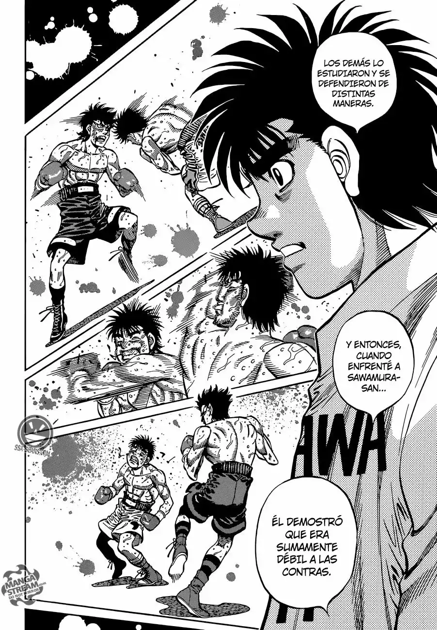 Hajime no Ippo Capítulo 1147 - Página 6