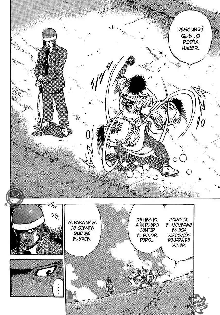 Hajime no Ippo Capítulo 1147 - Página 8