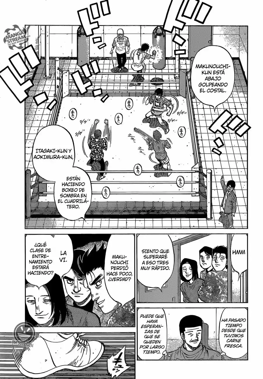 Hajime no Ippo Capítulo 1148 - Página 10