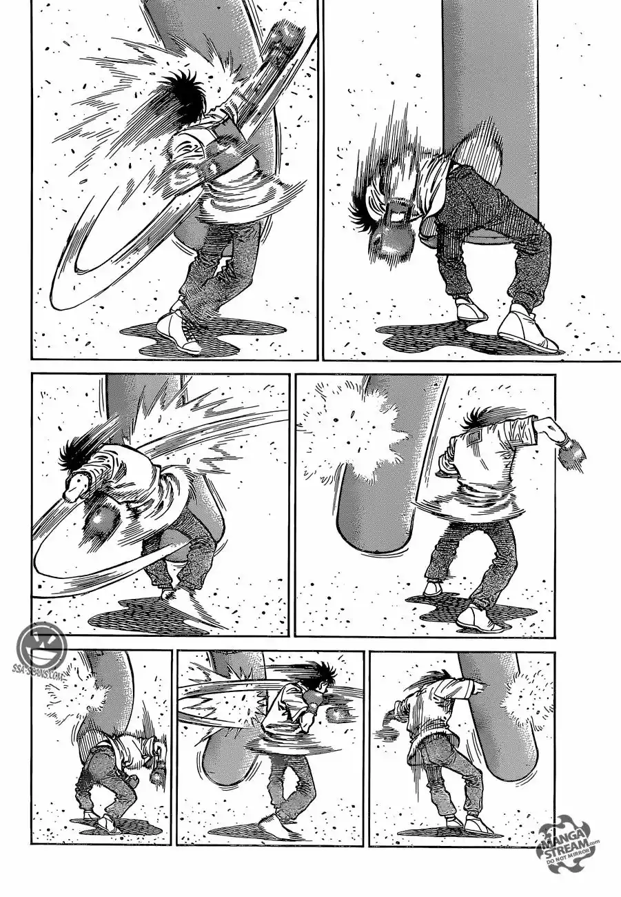 Hajime no Ippo Capítulo 1148 - Página 11