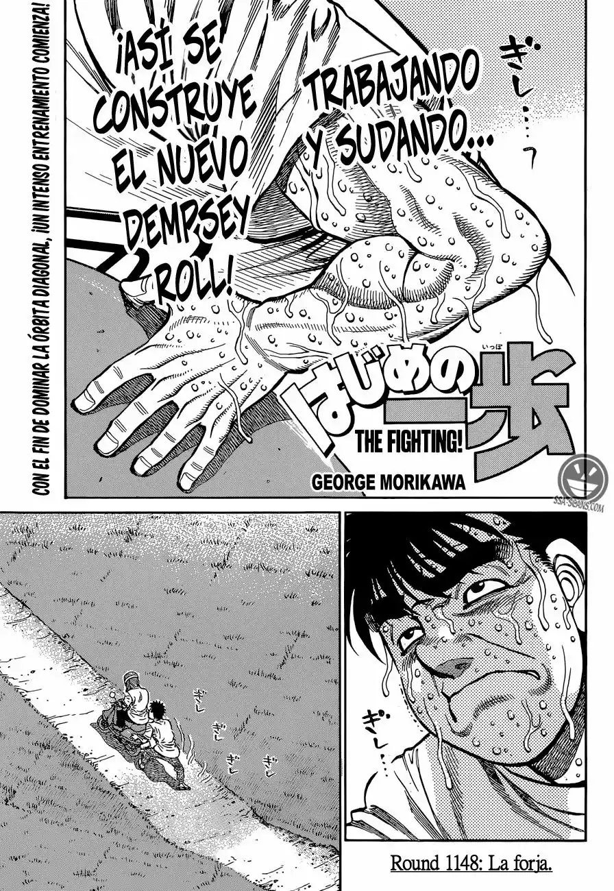 Hajime no Ippo Capítulo 1148 - Página 2