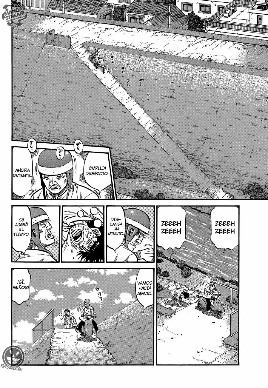 Hajime no Ippo Capítulo 1148 - Página 3