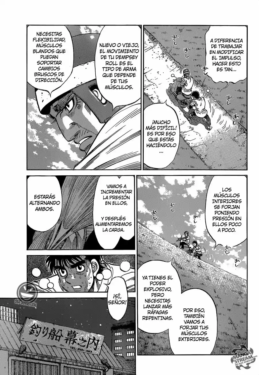 Hajime no Ippo Capítulo 1148 - Página 6