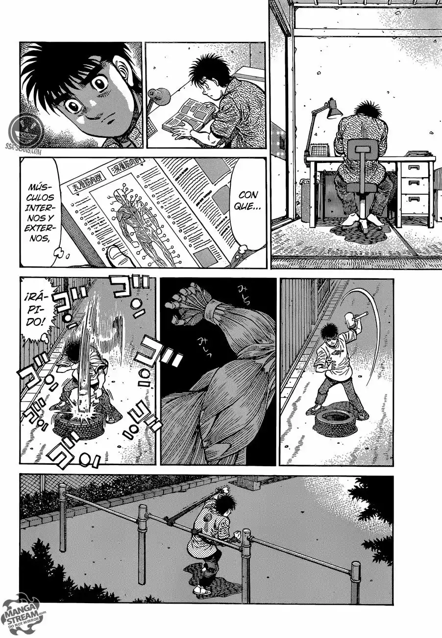 Hajime no Ippo Capítulo 1148 - Página 7