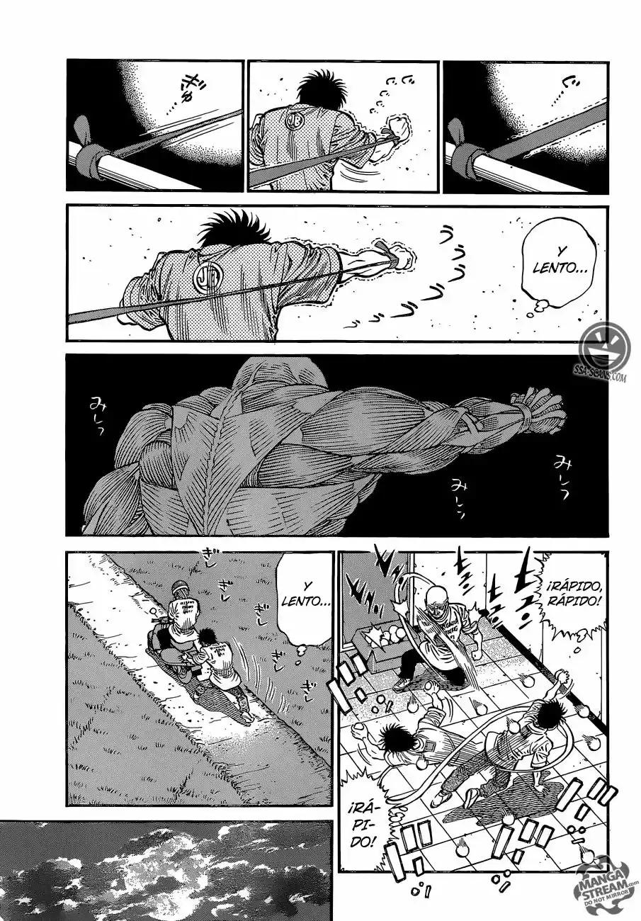 Hajime no Ippo Capítulo 1148 - Página 8