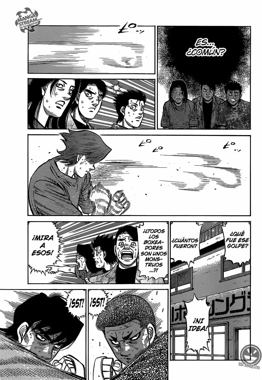 Hajime no Ippo Capítulo 1149 - Página 10