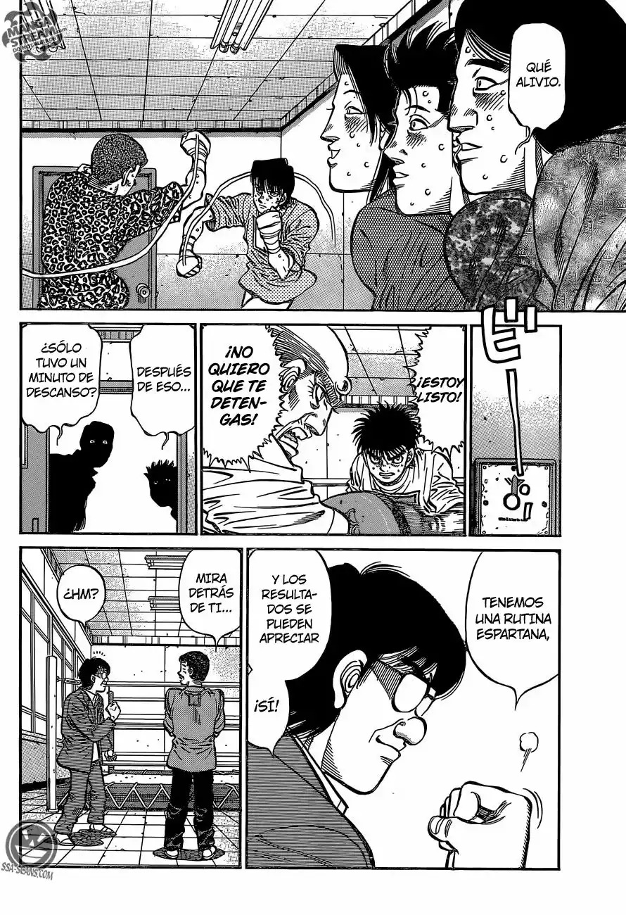 Hajime no Ippo Capítulo 1149 - Página 11