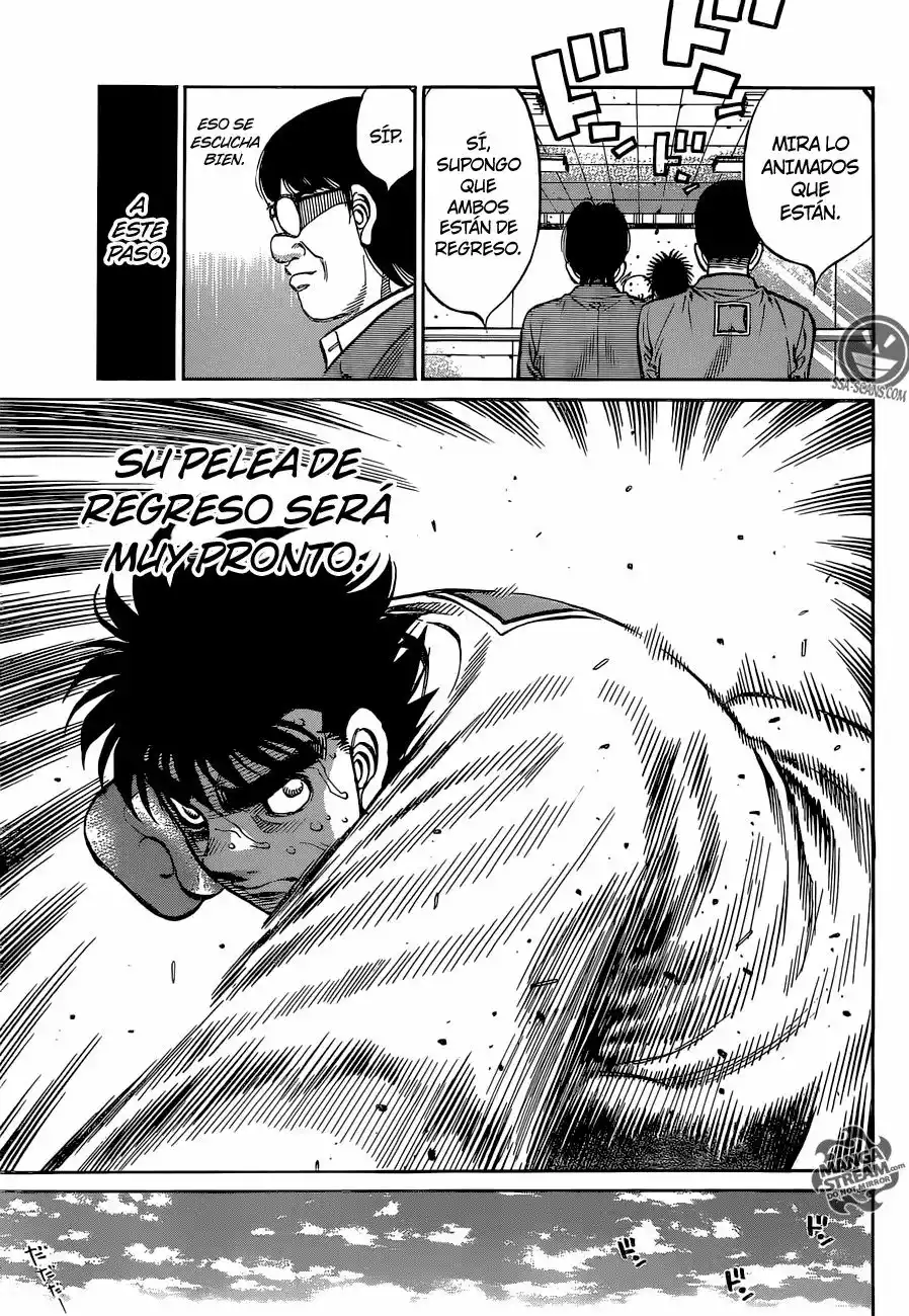 Hajime no Ippo Capítulo 1149 - Página 14