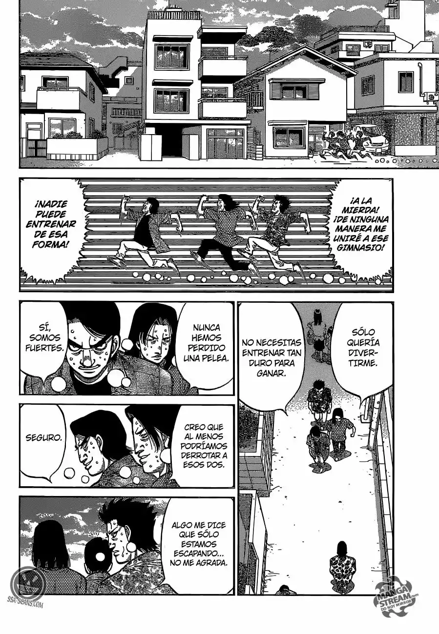Hajime no Ippo Capítulo 1149 - Página 15