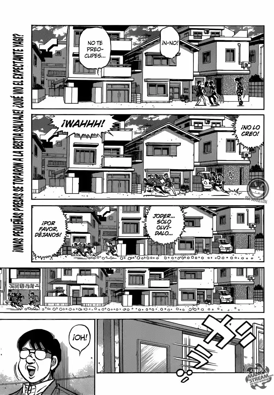 Hajime no Ippo Capítulo 1149 - Página 18